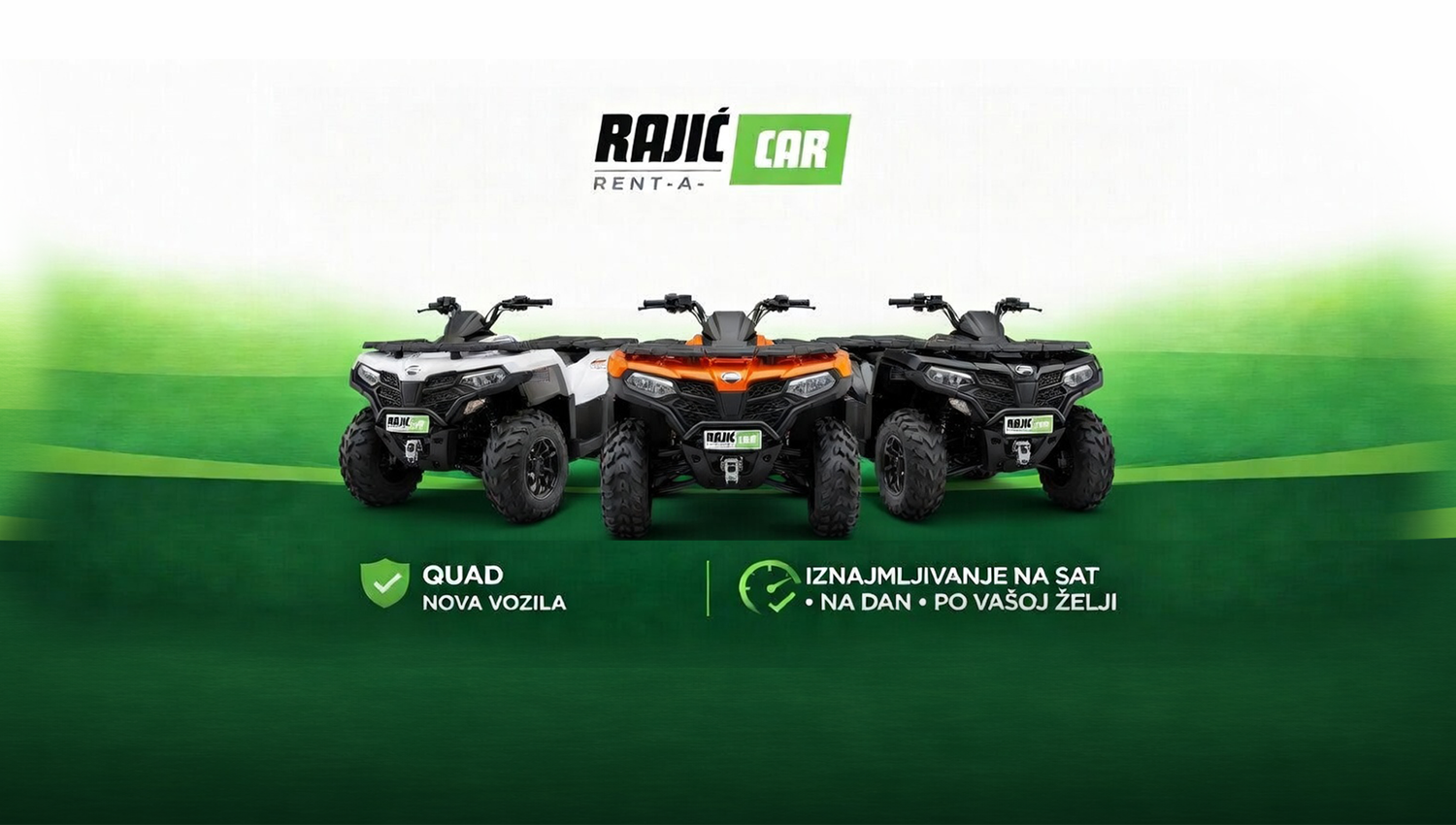 Rent a car vozilo za Ćupriju, Paraćin i Jagodinu